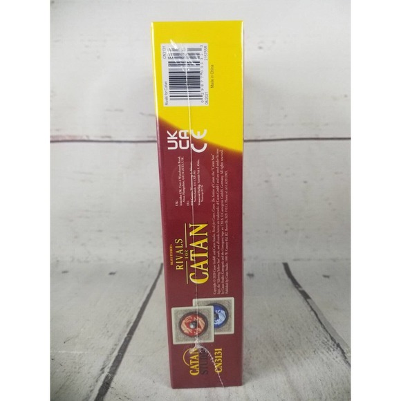 The Rivals for Catan Strategy Card Game - Picture 3 of 4